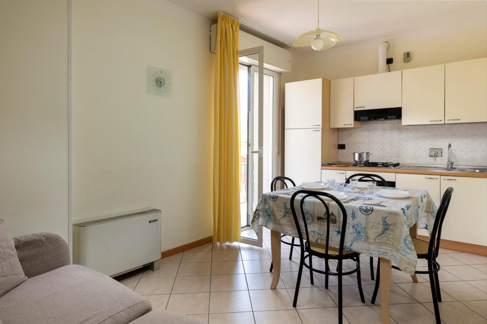 Residence Tre Trilo&Suites Rimini Zewnętrze zdjęcie