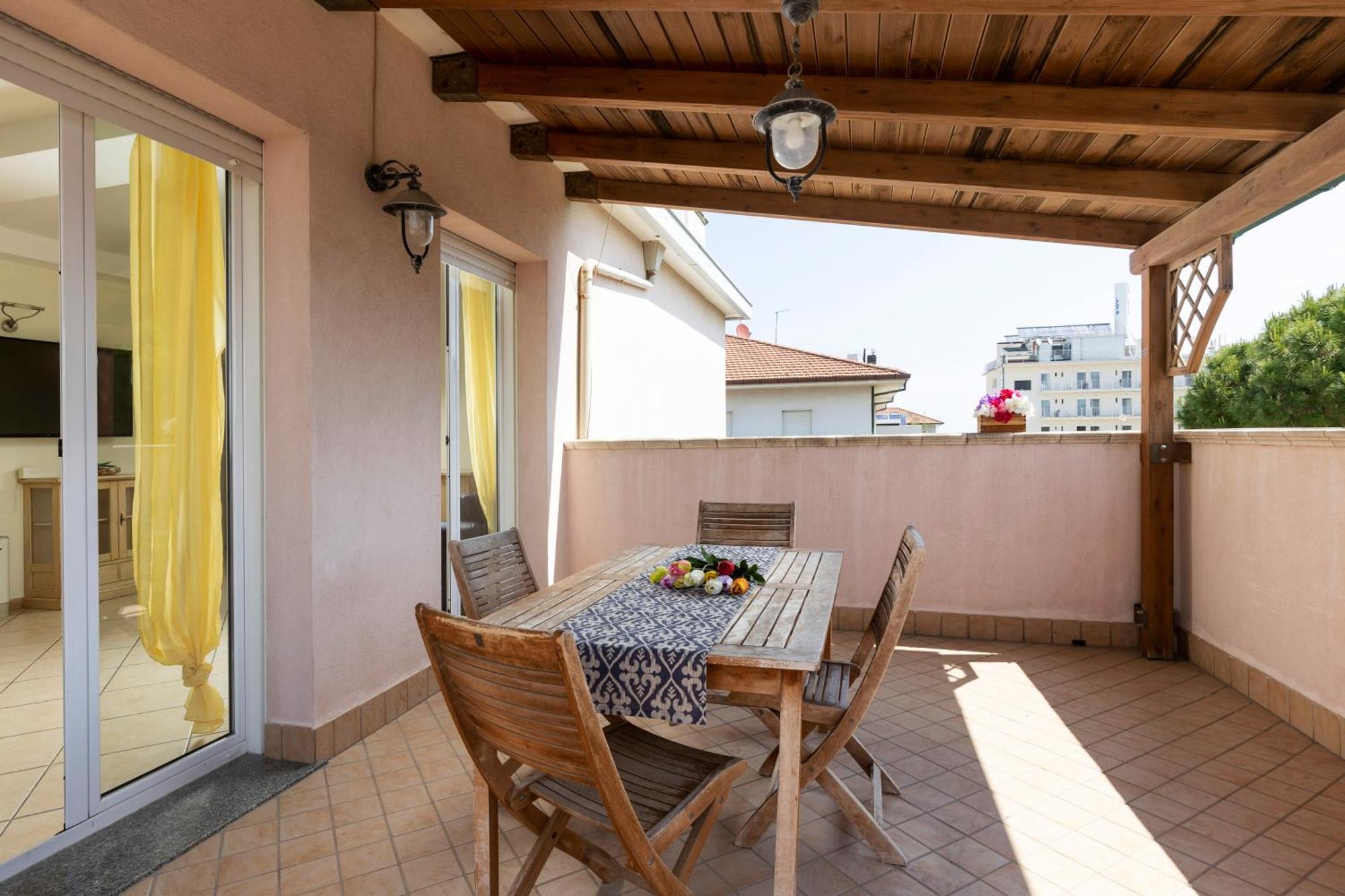 Residence Tre Trilo&Suites Rimini Zewnętrze zdjęcie