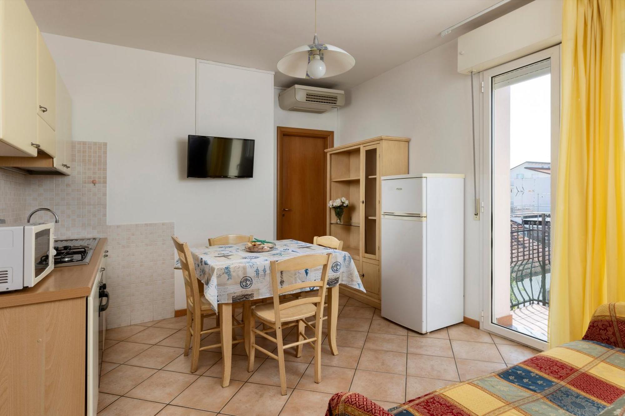 Residence Tre Trilo&Suites Rimini Zewnętrze zdjęcie