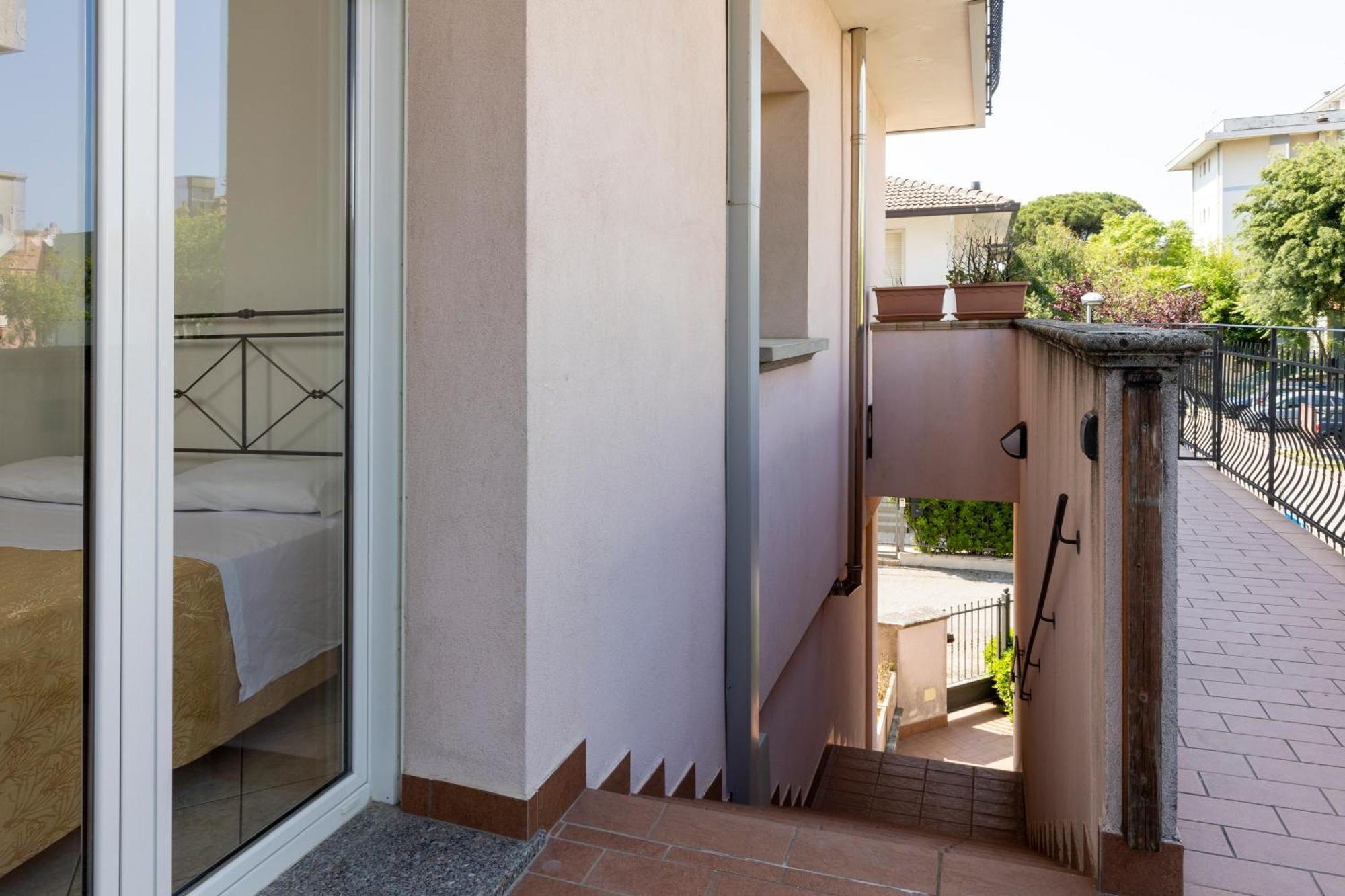 Residence Tre Trilo&Suites Rimini Zewnętrze zdjęcie
